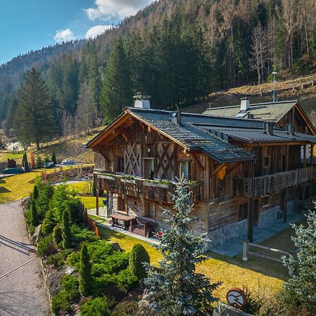 Alpine Mountain Chalet ซาน วิจลิโอ ดิ มาเรบเบ ภายนอก รูปภาพ