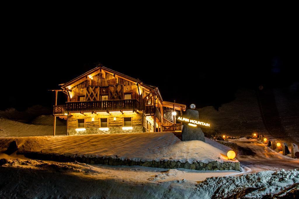 Alpine Mountain Chalet ซาน วิจลิโอ ดิ มาเรบเบ ภายนอก รูปภาพ