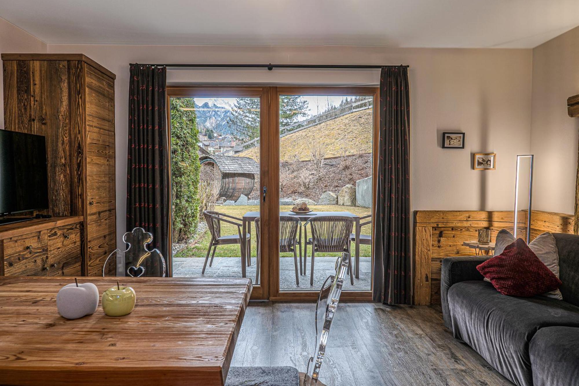 Alpine Mountain Chalet ซาน วิจลิโอ ดิ มาเรบเบ ภายนอก รูปภาพ