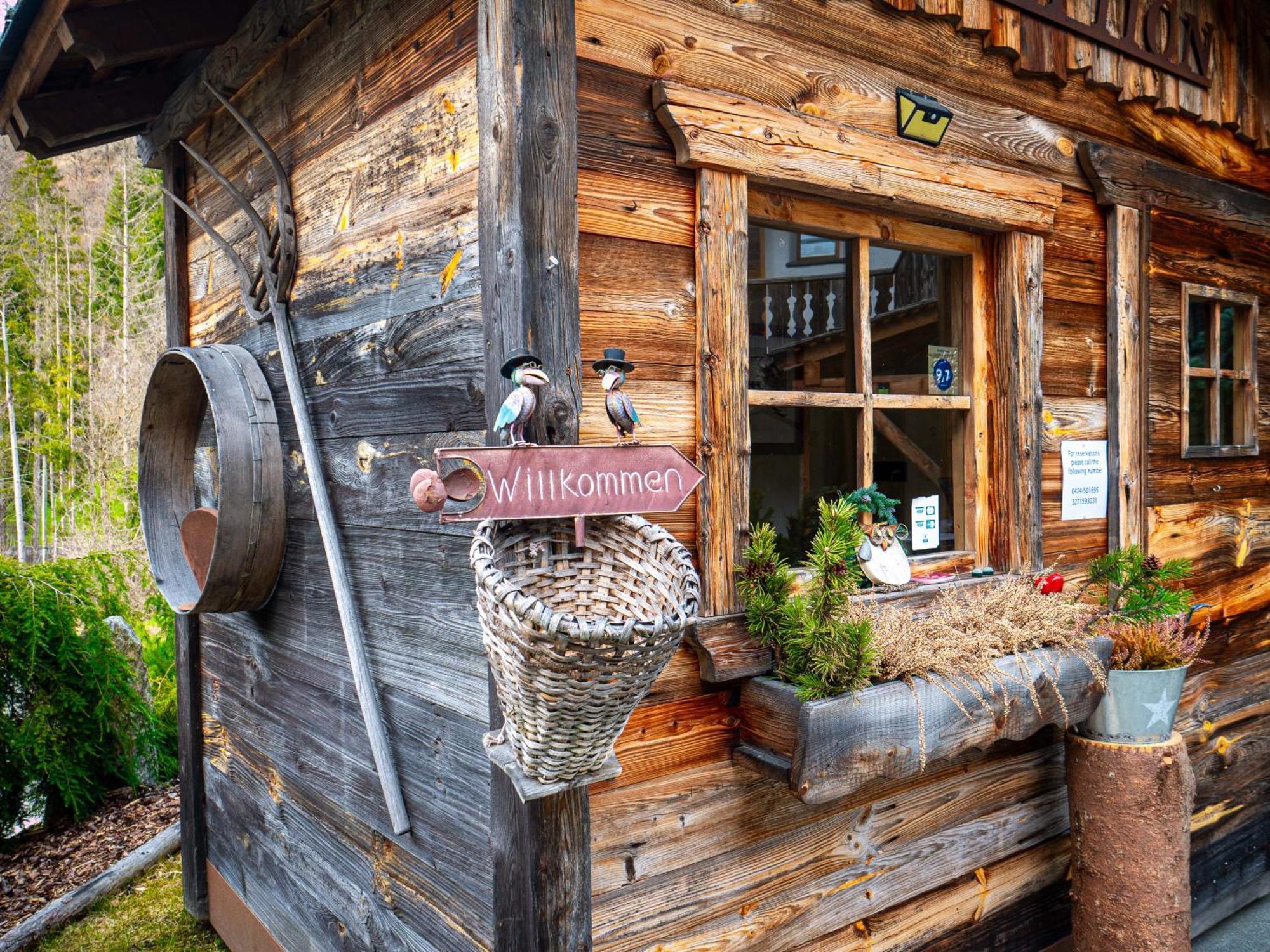 Alpine Mountain Chalet ซาน วิจลิโอ ดิ มาเรบเบ ภายนอก รูปภาพ