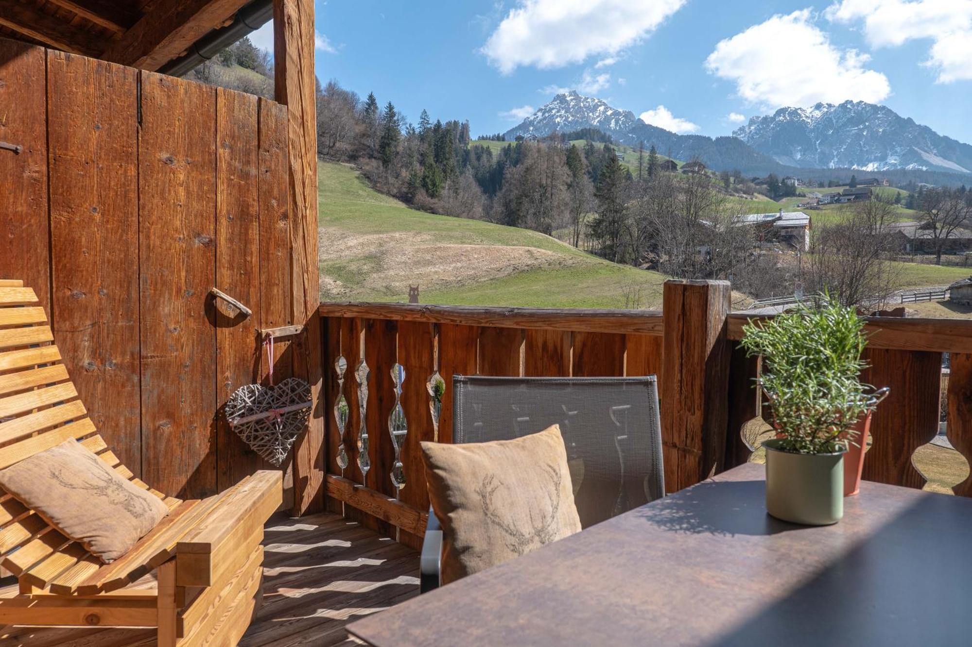 Alpine Mountain Chalet ซาน วิจลิโอ ดิ มาเรบเบ ภายนอก รูปภาพ